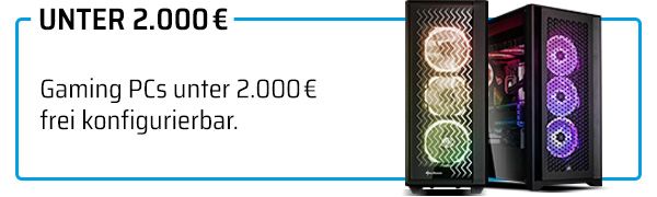 Gaming PC unter 2000€