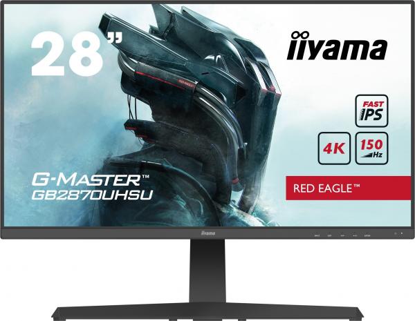 Gaming Monitor iiyama G-Master GB2870UHSU-B1 Red Eagle