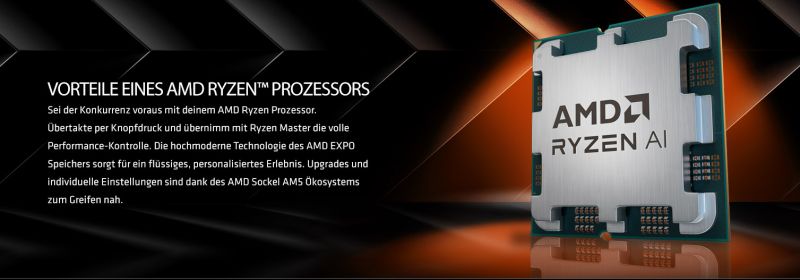 Vorteile AMD Ryzen Prozessor