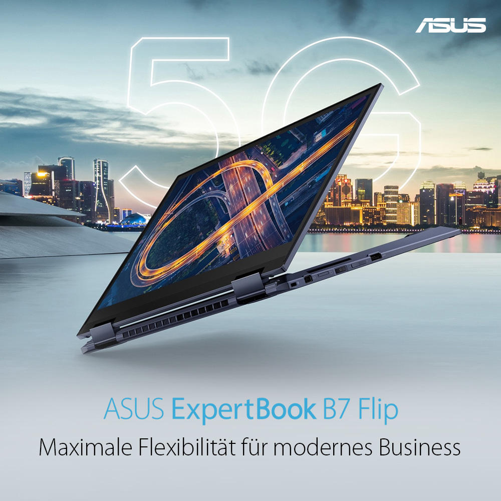 ASUS ExpertBook B7 - Der Experte in Leistung und Flexibilität