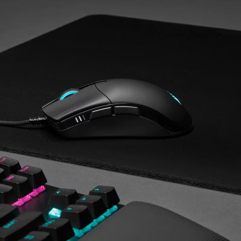 Gaming Maus CORSAIR SABRE RGB Pro / READY TO FIGHT