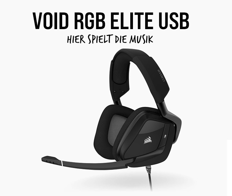 Void RGB Elite USB - hier spielt die Musik