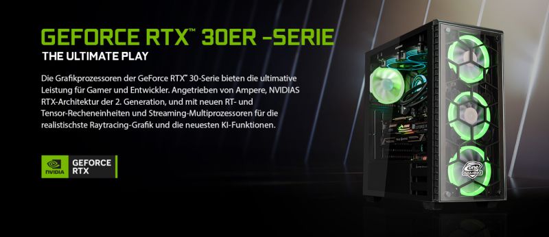 NVIDIA GeForce RTX 30-Serie