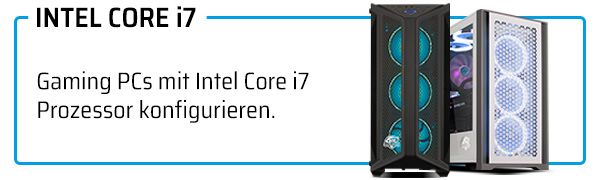 Intel Core 7 Gaming PC
