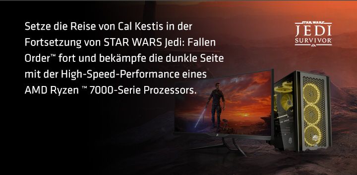 AMD Star Wars Jedi: Survivor bei ONE.de