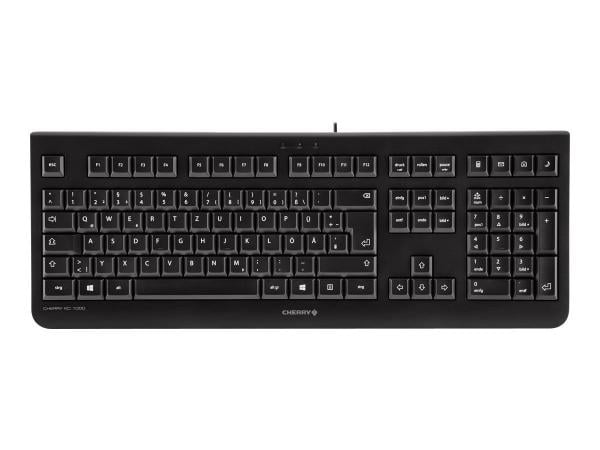 ► Tastatur Cherry KC 1000 schwarz online kaufen