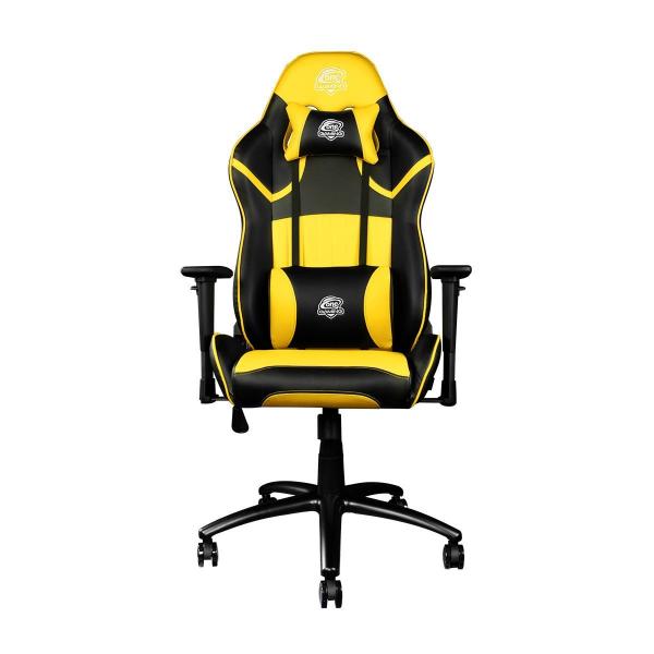 ONE GAMING Chair Pro Yellow Gaming Stuhl, Hauptbild (12.01.2021)