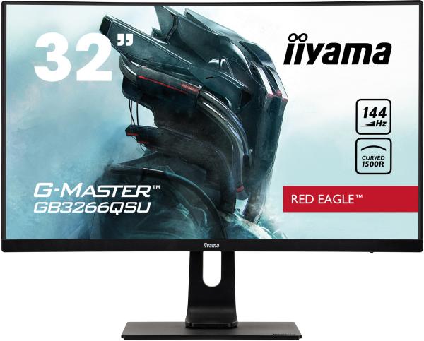 ► Iiyama GB3266QSU-B1 Red Eagle Monitor kaufen