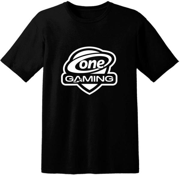 T-Shirt ONE GAMING Schwarz Größe M (Medium)