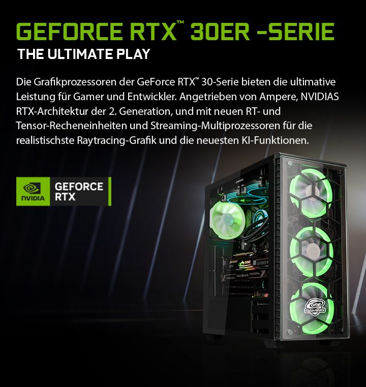 NVIDIA GeForce RTX 30-Serie