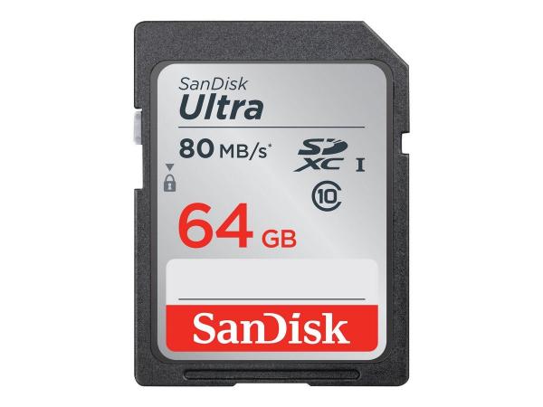 SanDisk Ultra SDXC 64GB, Hauptbild (27.05.2021)