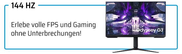 Gaming Monitor 144 Hz kaufen