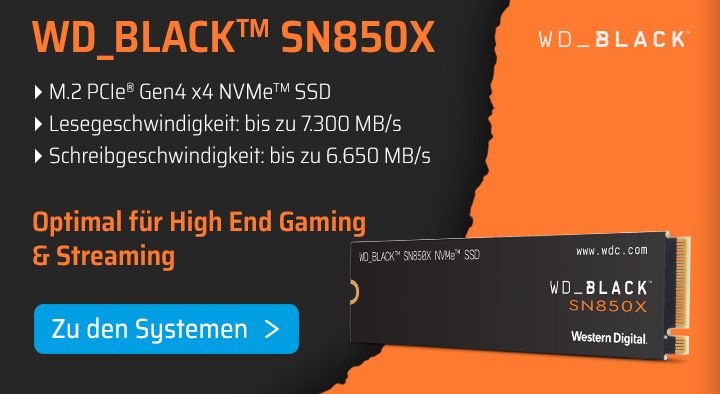 ONE empfiehlt WD_BLACK SN850X