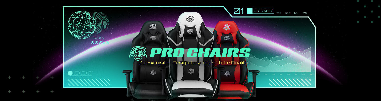 ONE GAMING Chair PRO