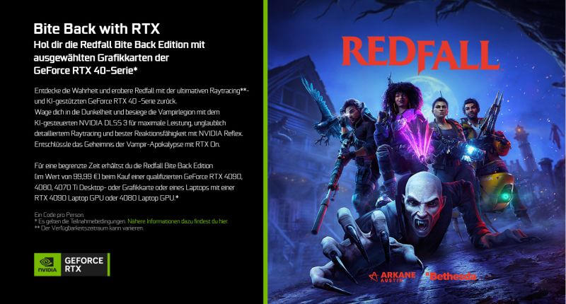NVIDIA RTX Redfall