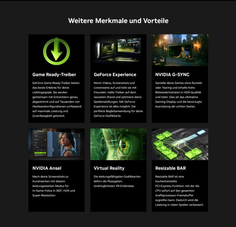 NVIDIA Features