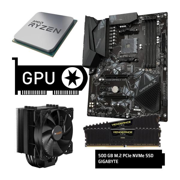  PC Aufrüstkit Premium AN01 - Ryzen 5 5600X - RTX 3060 - 16 GB RAM 