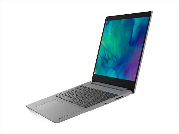 Lenovo B-Ware Lenovo IdeaPad 3 15IIL05 Platinum Grey Notebook + Windows 10 Home, Hauptbild (21.10.2020)