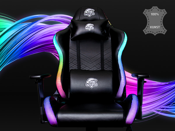 RGB Gaming Stuhl