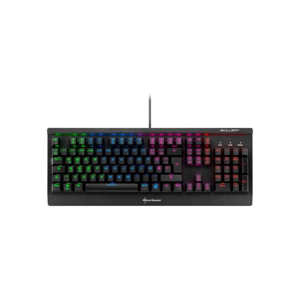 ▶ Sharkoon Skiller Mech SGK3 RGB Gaming Tastatur