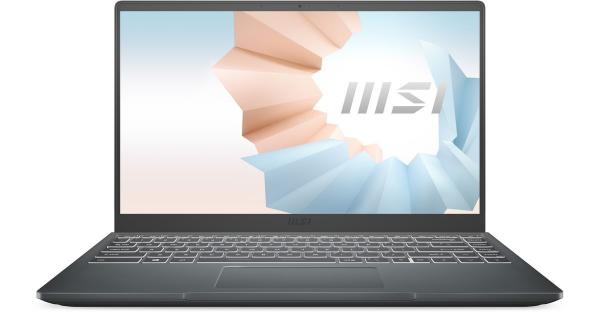 MSI Modern 14 - B10MW-629 Multimedia Laptop
