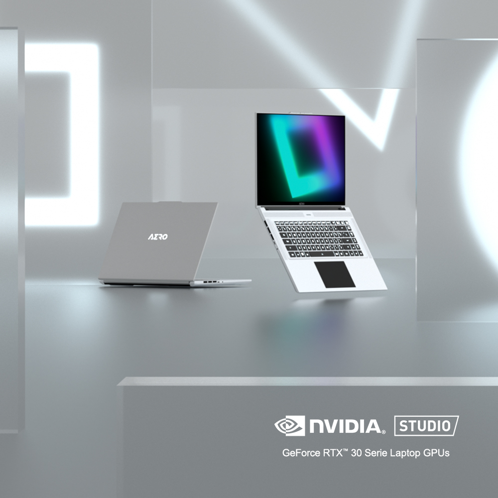 Mit der Geschwindigkeit der Vorstellungskraft: NVIDIA Studio Laptop