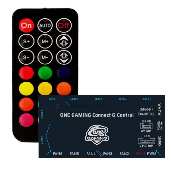 Lüftersteuerung ONE GAMING Connect & Control