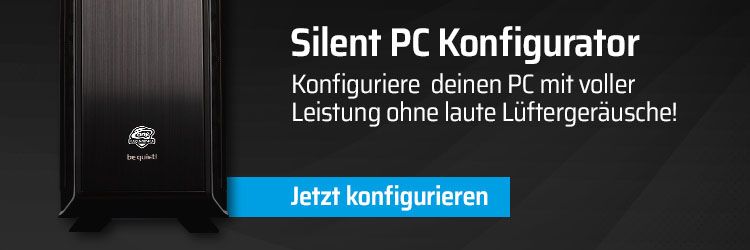 Silent Gaming PC Konfigurator