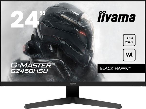 Gaming Monitor iiyama G2450HSU-B1 G-Master Black Hawk