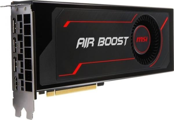 MSI Grafikkarte AMD Radeon RX Vega 56 MSI Air Boost 8G (V368-001R OC)