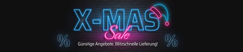 Christmas Sale bei ONE.de