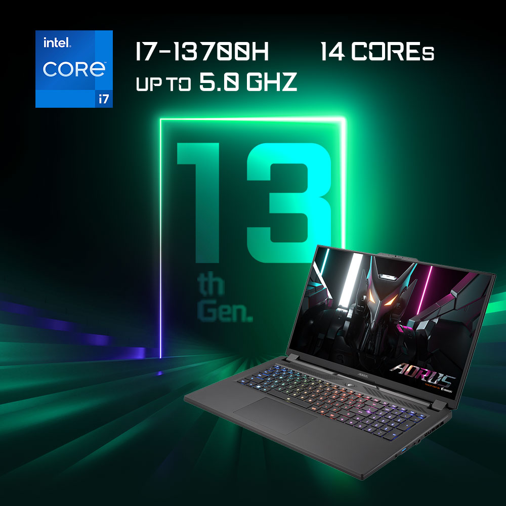 13. Gen Intel Core H-Serie