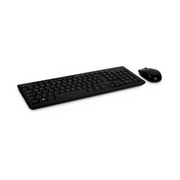 KB-208 schwarz Tastatur/Maus Set