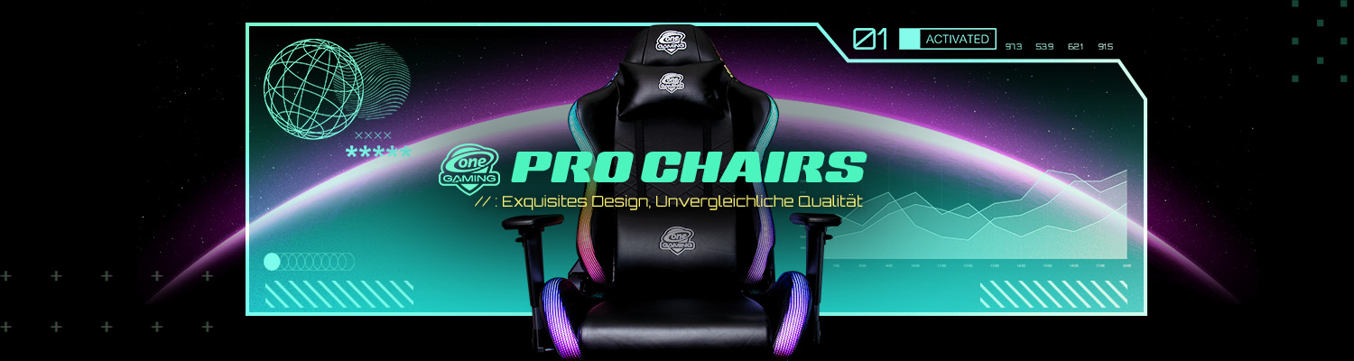 ONE GAMING Chair PRO RGB