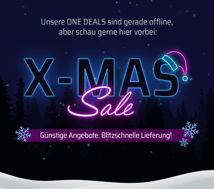 Christmas Sale bei ONE