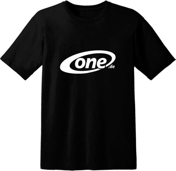 T-Shirt ONE GAMING Schwarz Größe S (Small)