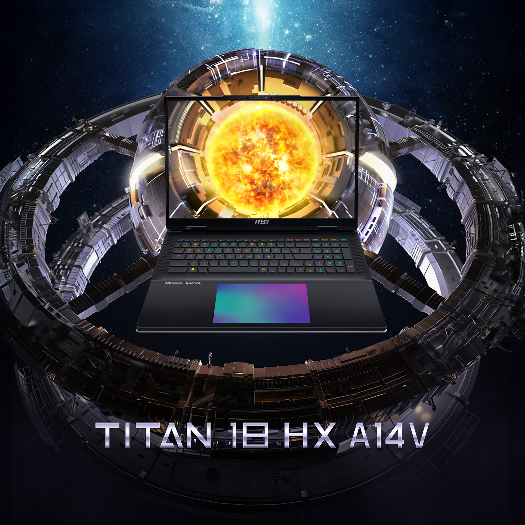 MSI Titan 18 HX A14VIG-069 - ABSOLUTE LEISTUNG