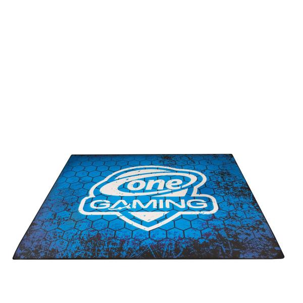 ONE GAMING Floormat Blau, Hauptbild (29.03.2021)