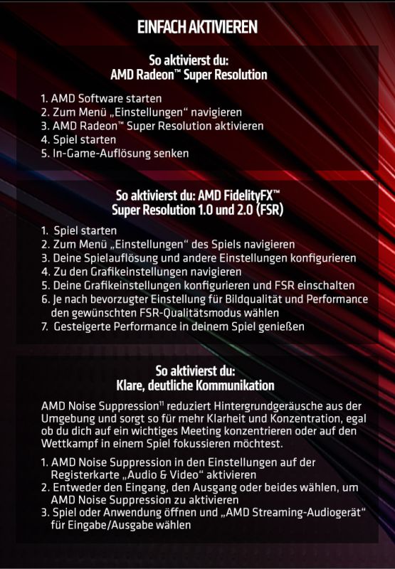 AMD x ONE.de